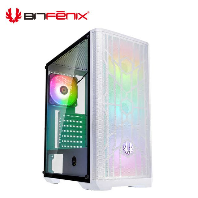 BitFenix 火鳥科技風魅影SE TG 電腦機殼(白) - PChome 24h購物