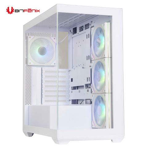 BitFenix CETO ARGB(W) ATX 白色 電腦機殼