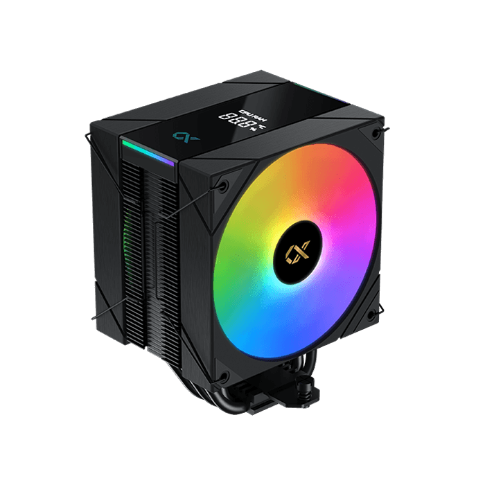 Xigmatek 富鈞科技 AK6 Digital Twin ARGB  12公分雙風扇 CPU散熱器