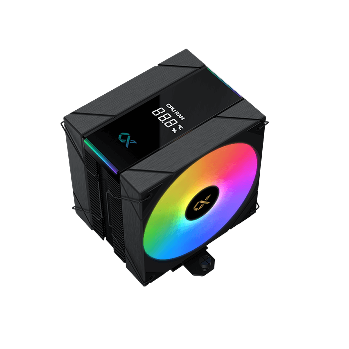 Xigmatek 富鈞科技 AK6 Digital Twin ARGB  12公分雙風扇 CPU散熱器