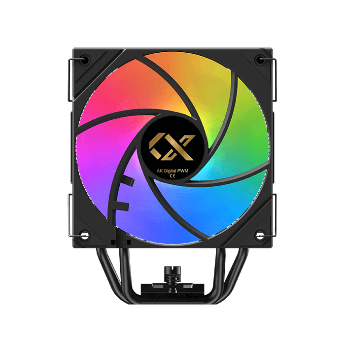 Xigmatek 富鈞科技 AK6 Digital Twin ARGB  12公分雙風扇 CPU散熱器