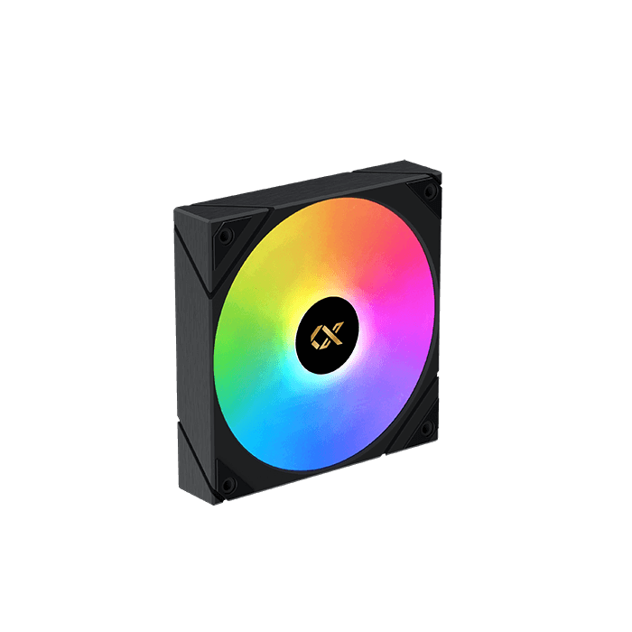 Xigmatek 富鈞科技 AK6 Digital Twin ARGB  12公分雙風扇 CPU散熱器