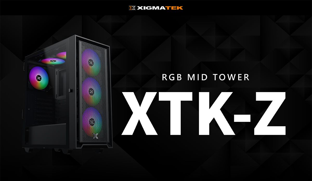 XXIGMATEKRGB MID TOWERXTK-Z