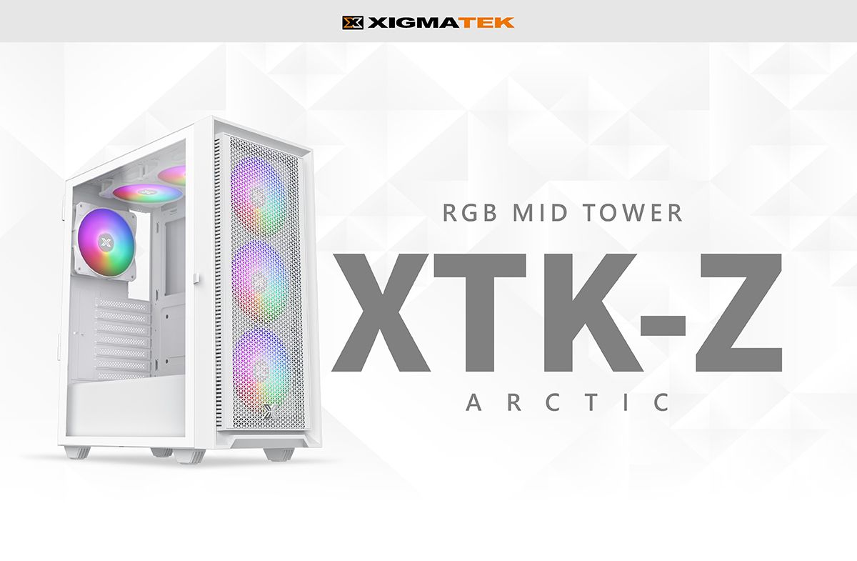 XXIGMATEKRGB MID TOWERXTK-ZARCTIC