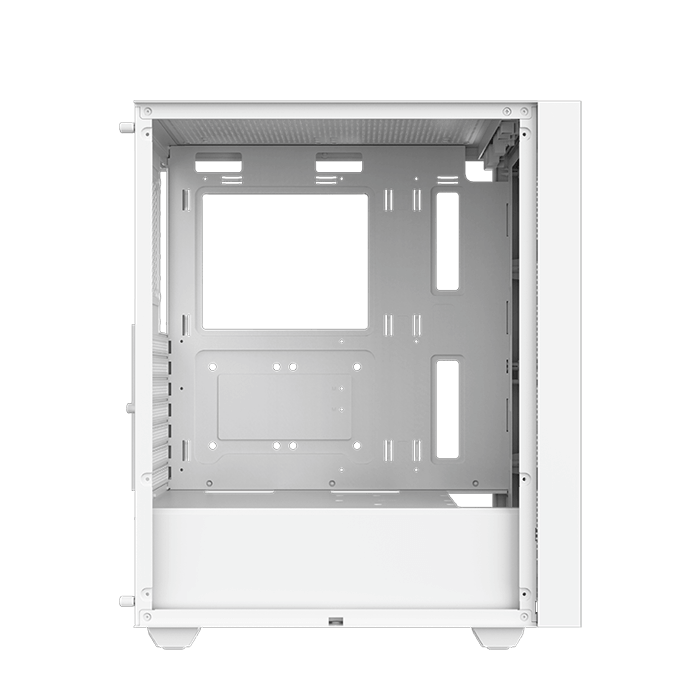 Xigmatek 富鈞科技 XTK-Z Arctic 炫彩固光 ATX 白色電腦機殼