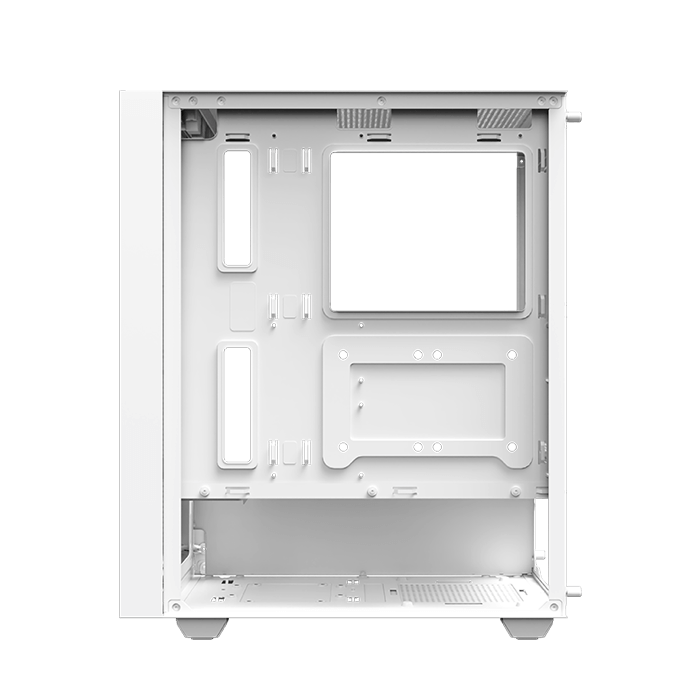 Xigmatek 富鈞科技 XTK-Z Arctic 炫彩固光 ATX 白色電腦機殼