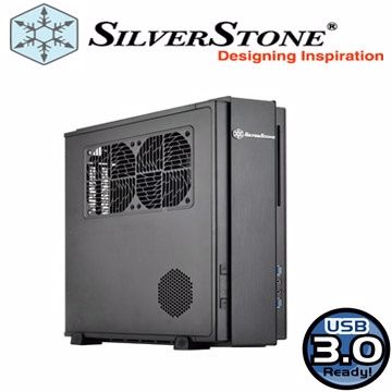 SilverStone 銀欣 科技 米羅系列 SST-ML07B   USB3.0