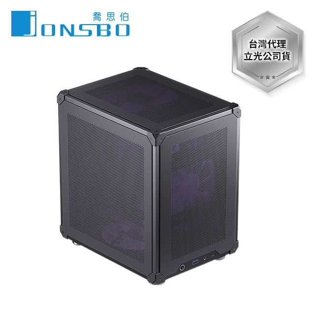 JONSBO 喬思伯    C6標準版 Micro/ITX 機殼 (黑色)