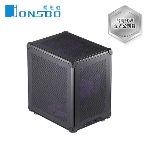 Jonsbo Jonsbo C6標準版 Micro/ITX 機殼 (黑色)