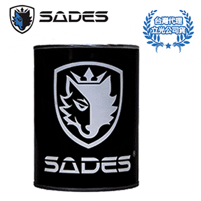SADES 多功能悠遊鑰匙圈 限量版 (黑)