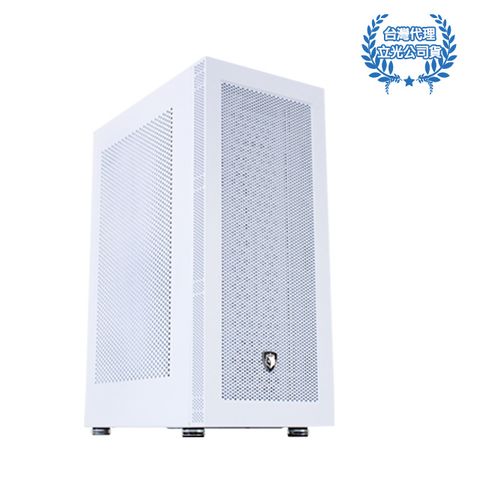 SADES賽德斯 Garuda 伽樓羅 水冷電腦機箱 (白色)