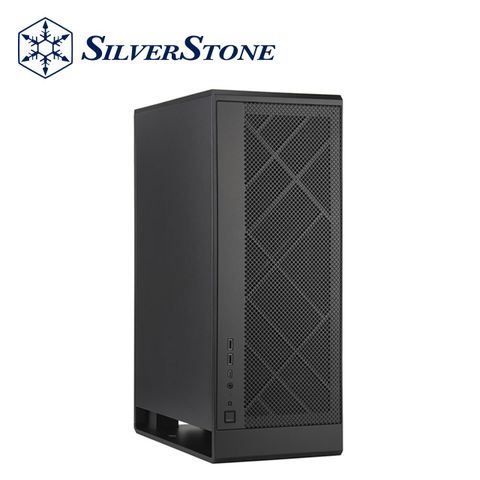 SilverStone 銀欣 ALTA  ALG1MB  煙囪效應設計Micro-ATX直立式機殼