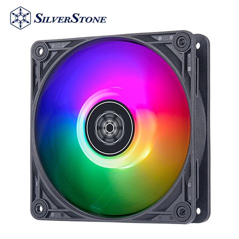 SilverStone 銀欣 VISTA 120 ARGB 120mm混合式高效能ARGB散熱風扇