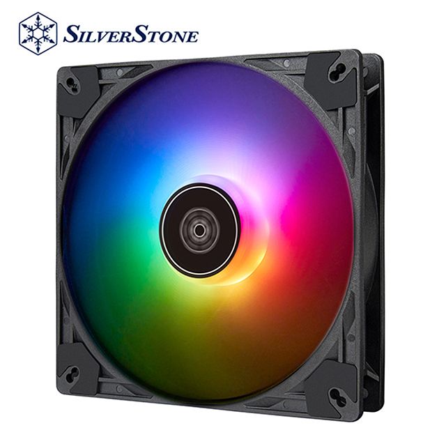 SilverStone 銀欣  VISTA 140 ARGB 140mm混合式高效能ARGB散熱風扇