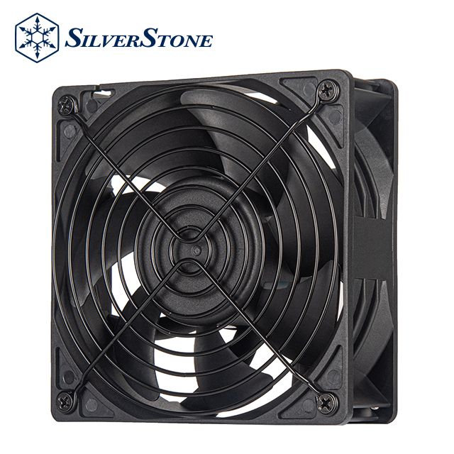 SilverStone 銀欣  FHS 120X 高效能120mm x 38mm 工業風扇