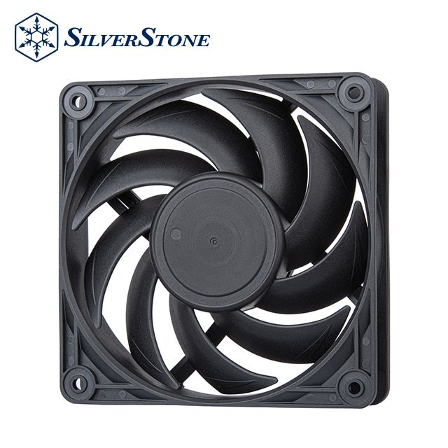 SilverStone 銀欣  VISTA 120F 120mm混合式高效能散熱風扇