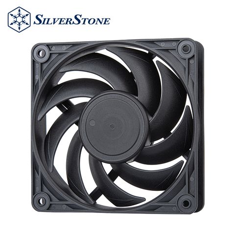 SilverStone 銀欣 VISTA 120F 120mm混合式高效能散熱風扇