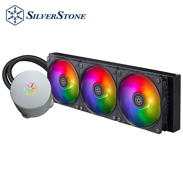 SilverStone 銀欣   IceMyst 360 高效能一體式水冷散熱器搭配ARGB燈效