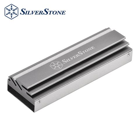 SilverStone 銀欣 TP04 M.2 SSD 鋁合金散熱組