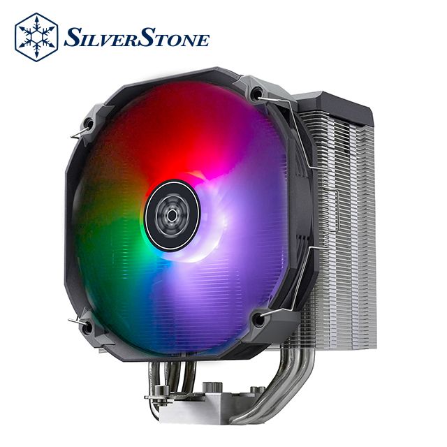 SilverStone 銀欣  Argon V140 ARGB 四導管CPU散熱器