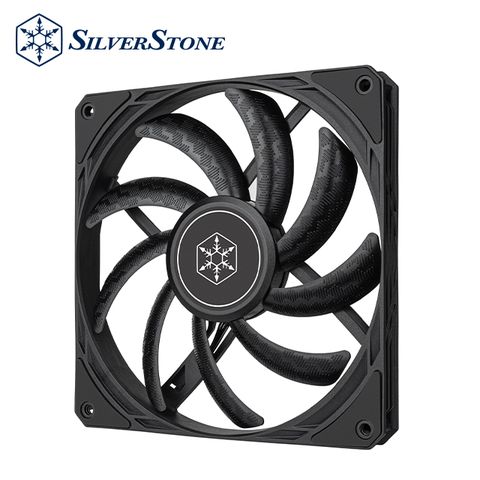 SilverStone 銀欣 Air Slimmer 高效能140mm薄型風扇 具有PWM全範圍控制