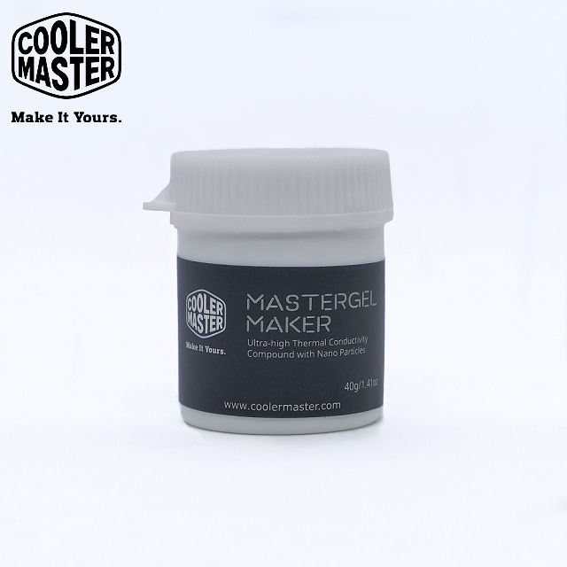 Cooler Master 酷碼  MASTERGEL MAKER 散熱膏 40g罐裝