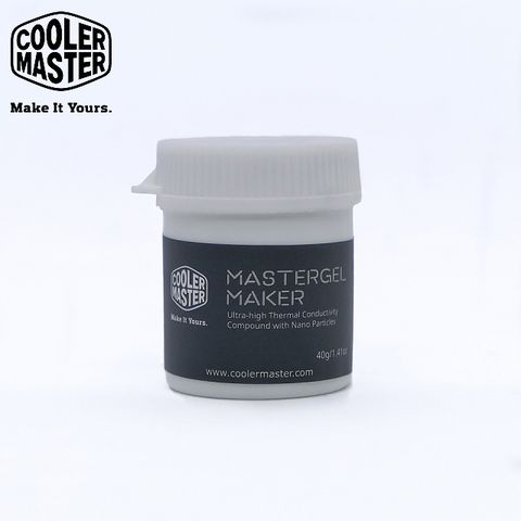Cooler Master MASTERGEL MAKER 散熱膏 40g罐裝