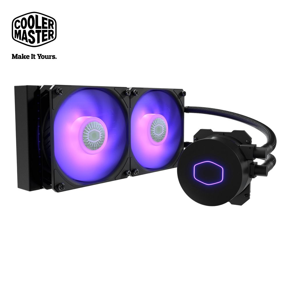 Cooler Master MasterLiquid ML240L V2 RGB 水冷散熱器- PChome