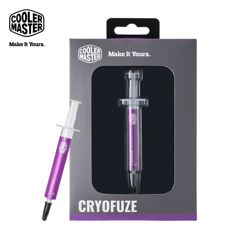 Cooler Master 酷碼  CryoFuze CF14 超效散熱膏