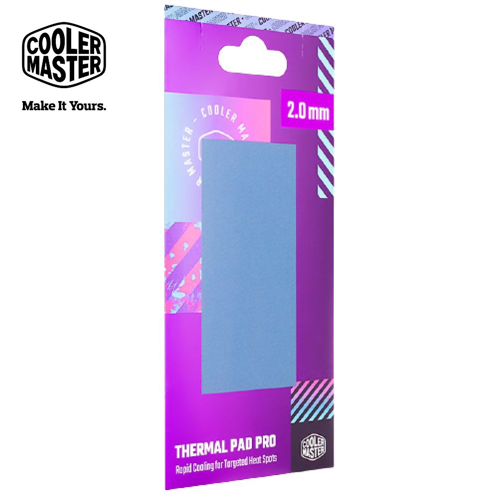 Cooler Master 酷碼  Thermal pad Pro 矽膠導熱片 2.0mm