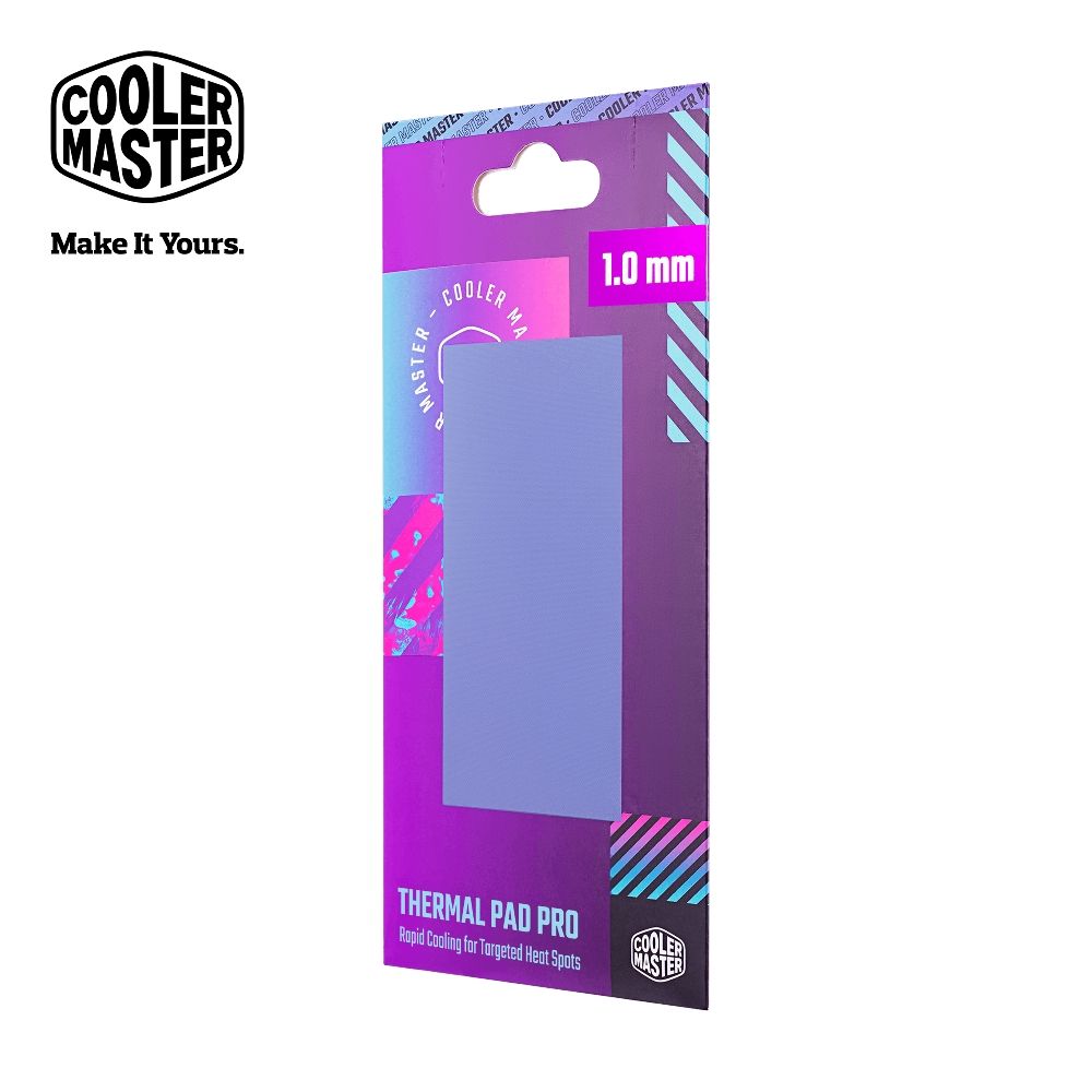 Cooler Master 酷碼  Thermal pad Pro 矽膠導熱片 1.0mm