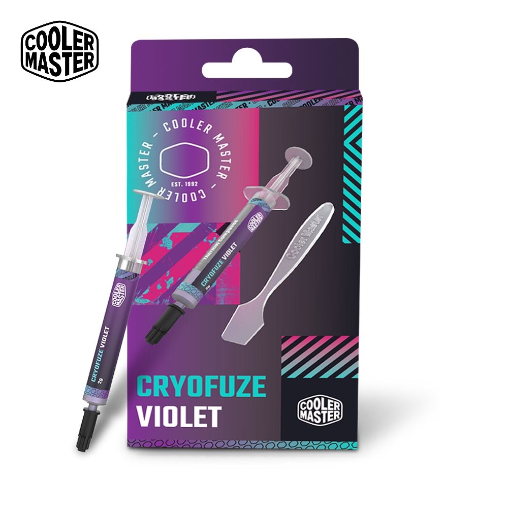 Cooler Master 酷碼  CryoFuze Violet 高效散熱膏