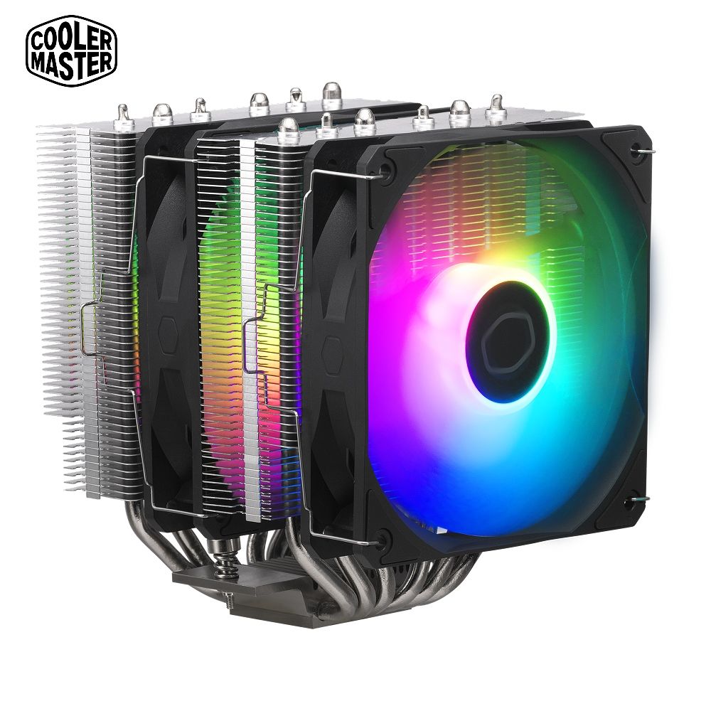 Cooler Master 酷碼  Hyper 620S 黑色 CPU散熱器