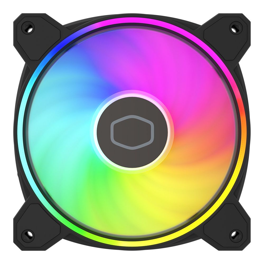 Cooler Master 酷碼  MF120 Halo2 黑色 風扇