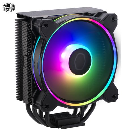 Cooler Master 酷碼 Hyper 212 Halo Black 黑色 散熱器