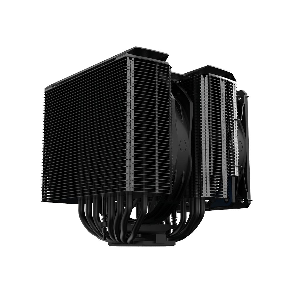 Cooler Master 酷碼  MA824 Stealth 黑化版 CPU散熱器