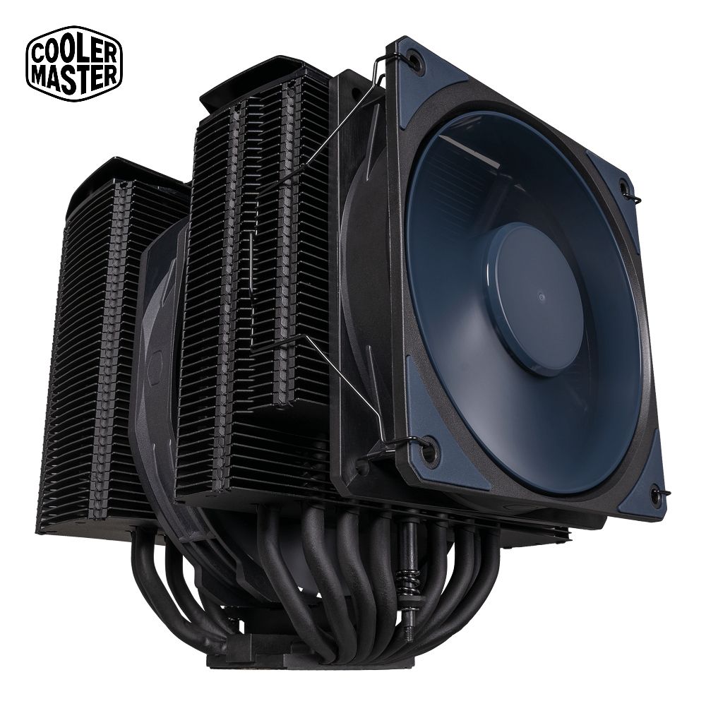 Cooler Master 酷碼  MA824 Stealth 黑化版 CPU散熱器