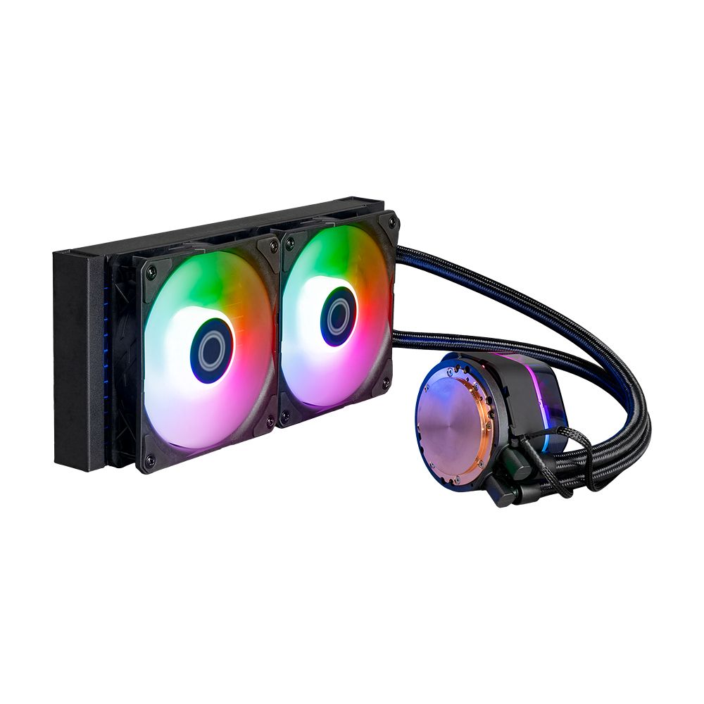 Cooler Master 酷碼 MasterLiqiud 240 Atmos 水冷散熱器