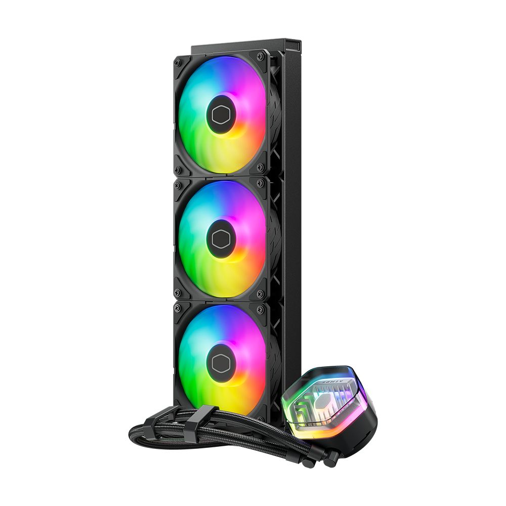 Cooler Master 酷碼 MasterLiqiud 360 Atmos 水冷散熱器