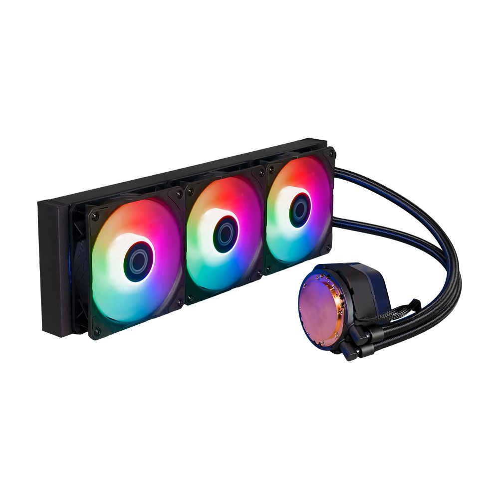 Cooler Master 酷碼 MasterLiqiud 360 Atmos 水冷散熱器