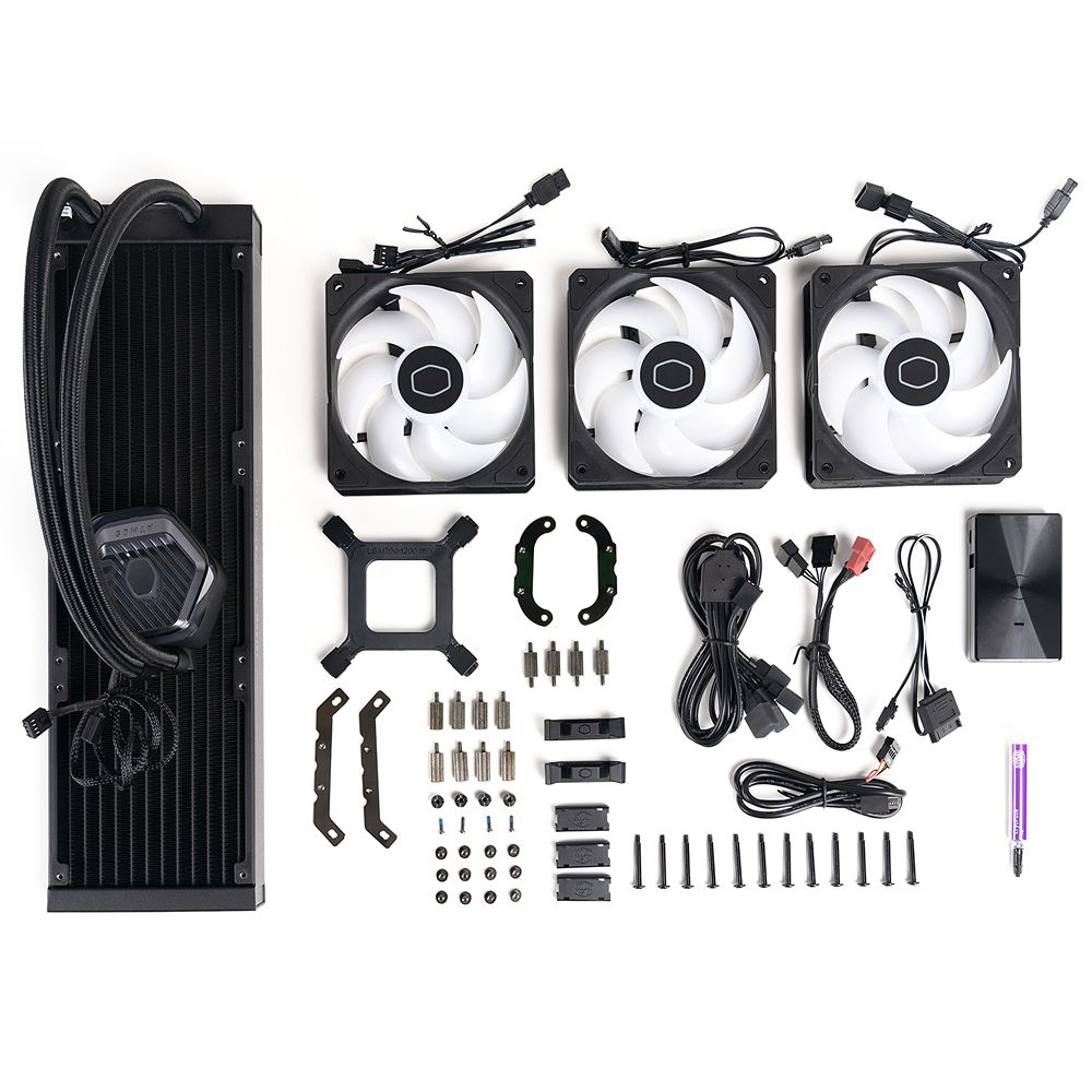 Cooler Master 酷碼 MasterLiqiud 360 Atmos 水冷散熱器