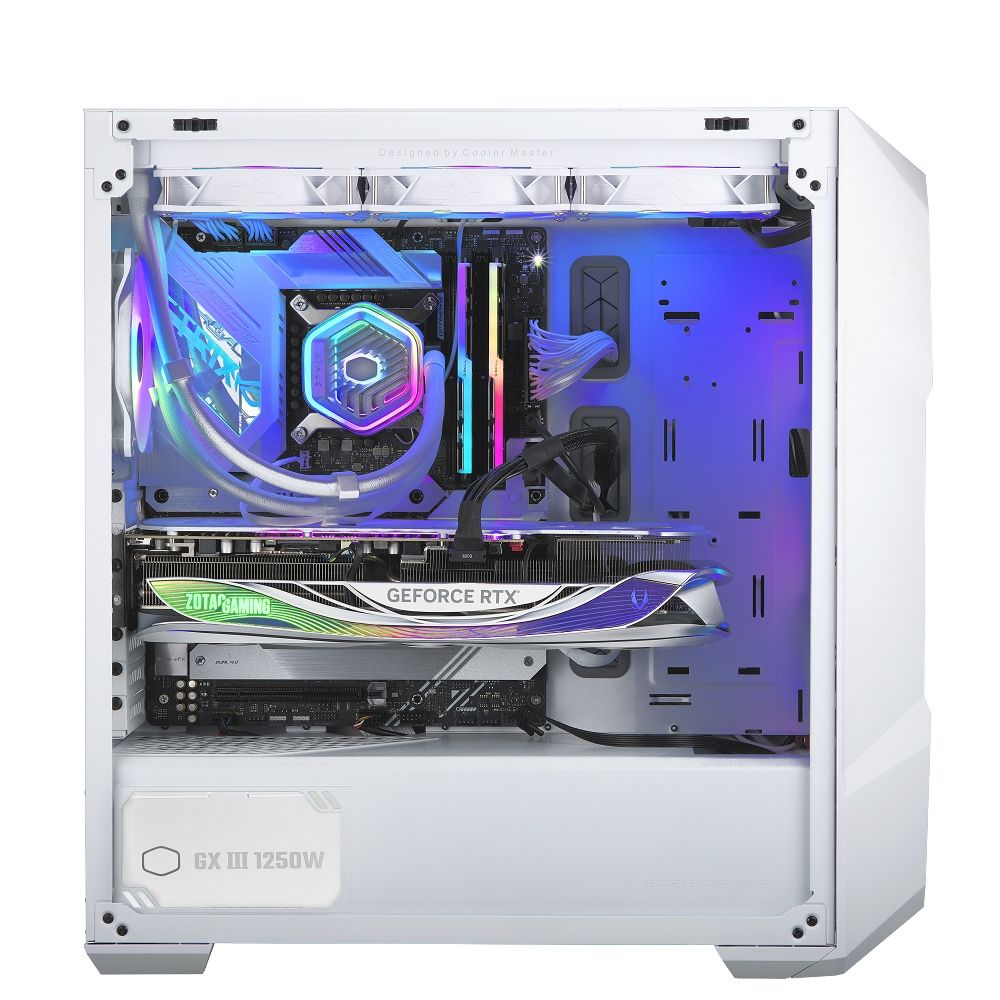 Cooler Master 酷碼  Liqiud 360 Atmos White 白色 水冷散熱器