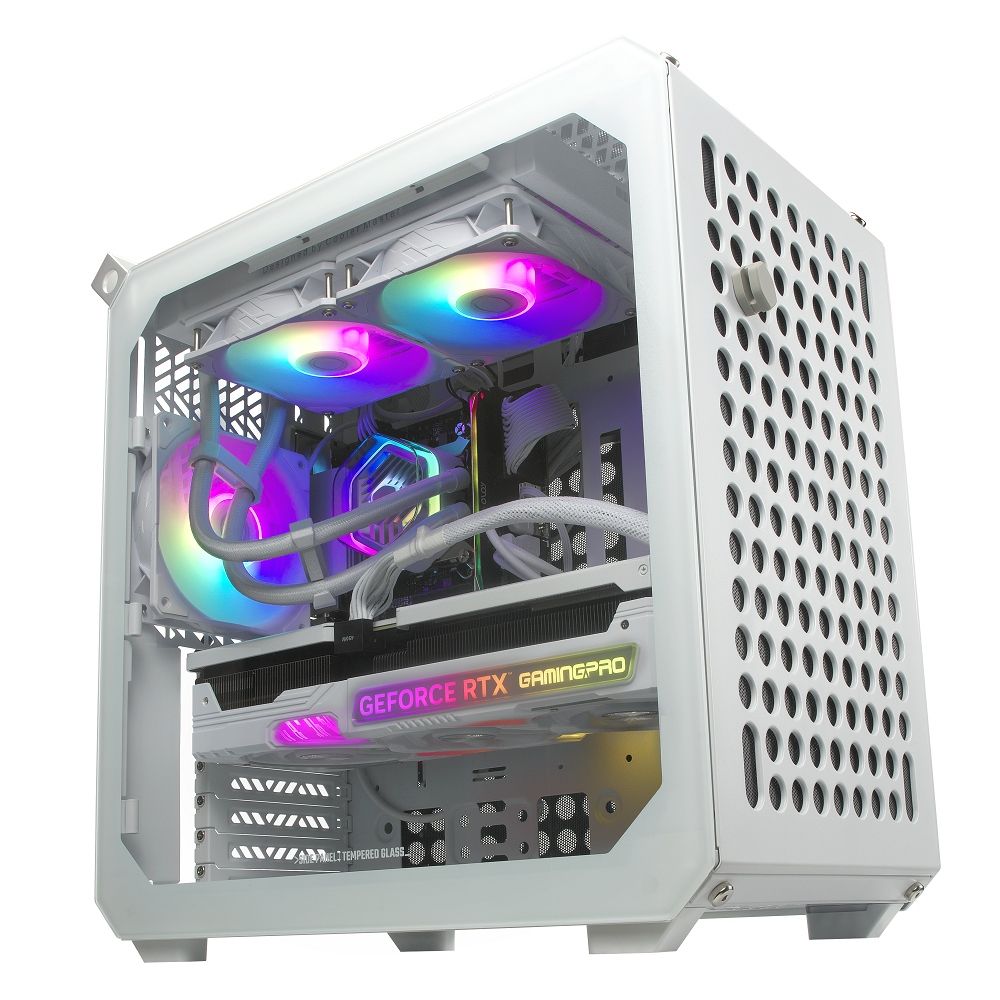 Cooler Master 酷碼 MasterLiqiud 240 Atmos White 白色 水冷散熱器