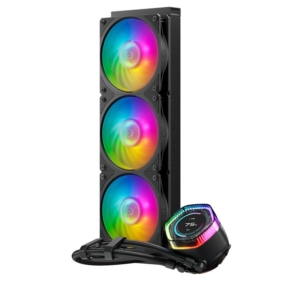 Cooler Master 酷碼 MasterLiqiud 360 ION 水冷散熱器