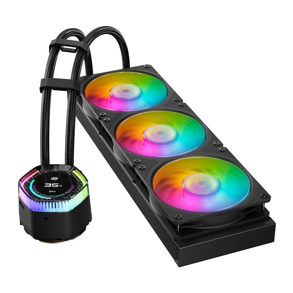 Cooler Master 酷碼 MasterLiqiud 360 ION 水冷散熱器