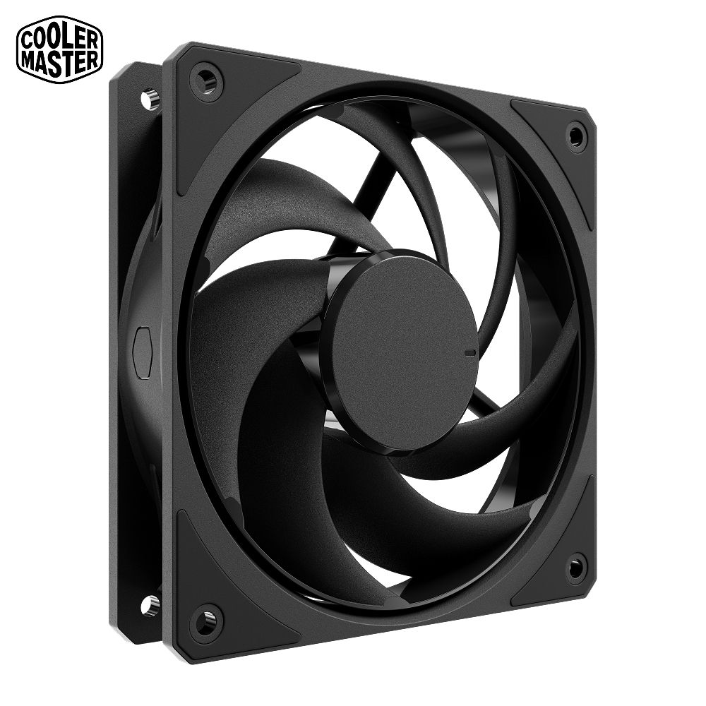 Cooler Master 酷碼 Mobius 120 Black 黑化版 風扇