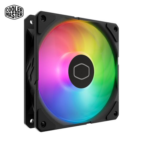 Cooler Master SickleFlow Edge 120 ARGB 黑色 風扇