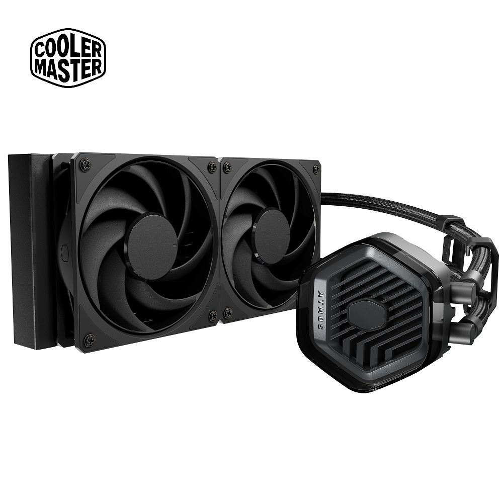 簡易水冷 MasterLiquid 240 ATMOS BLACK MasterLiquid 240 Atmos | Cooler Master