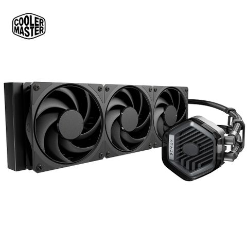 MasterLiqiud 360 ATMOS STEALTH 黑化版 水冷散熱器