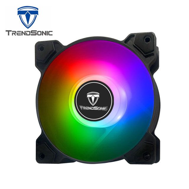 TrendSonic  ARGB 幻彩風扇 12cm